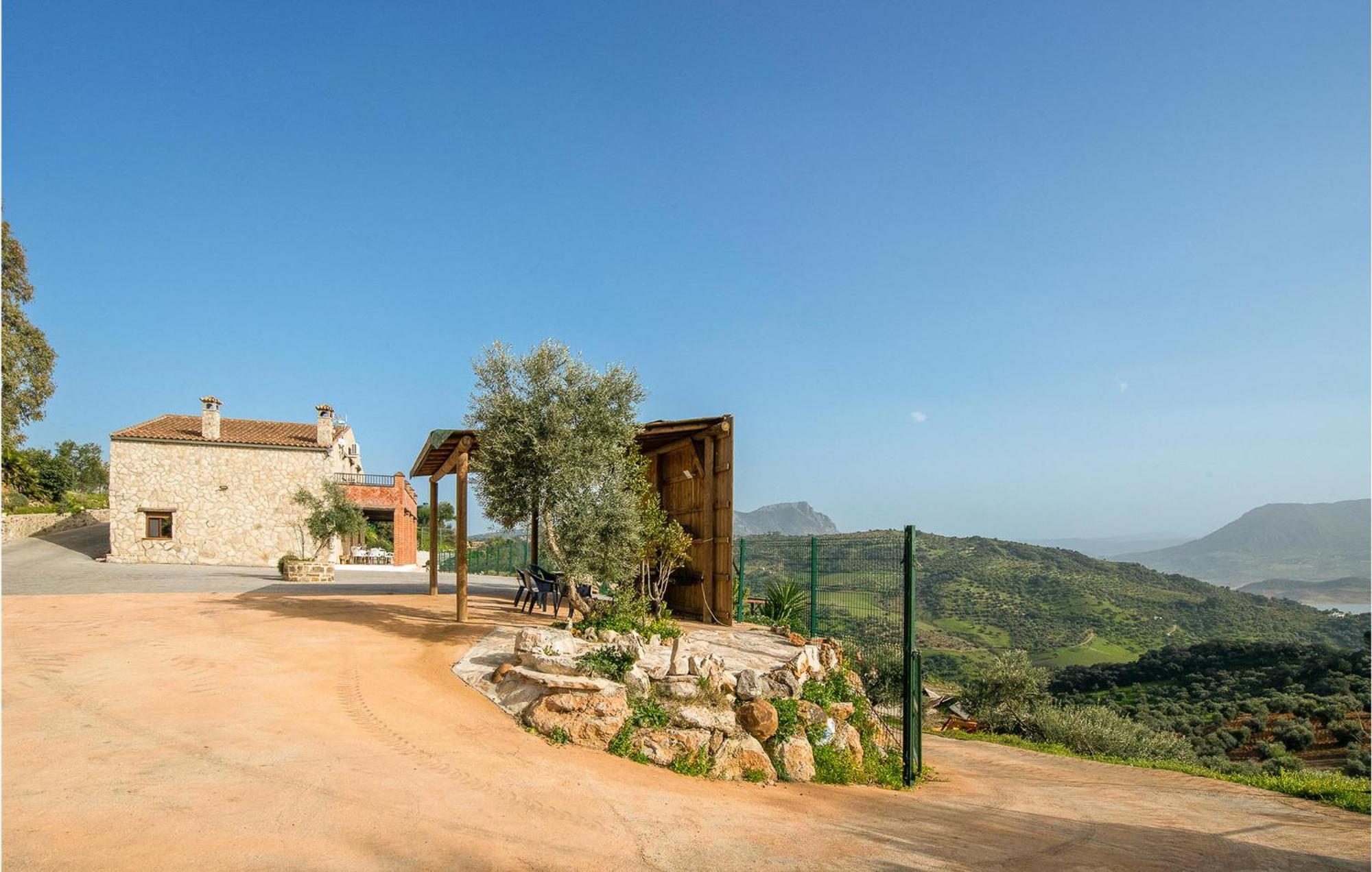 Gorgeous Home In Algodonales With Kitchen Exteriér fotografie